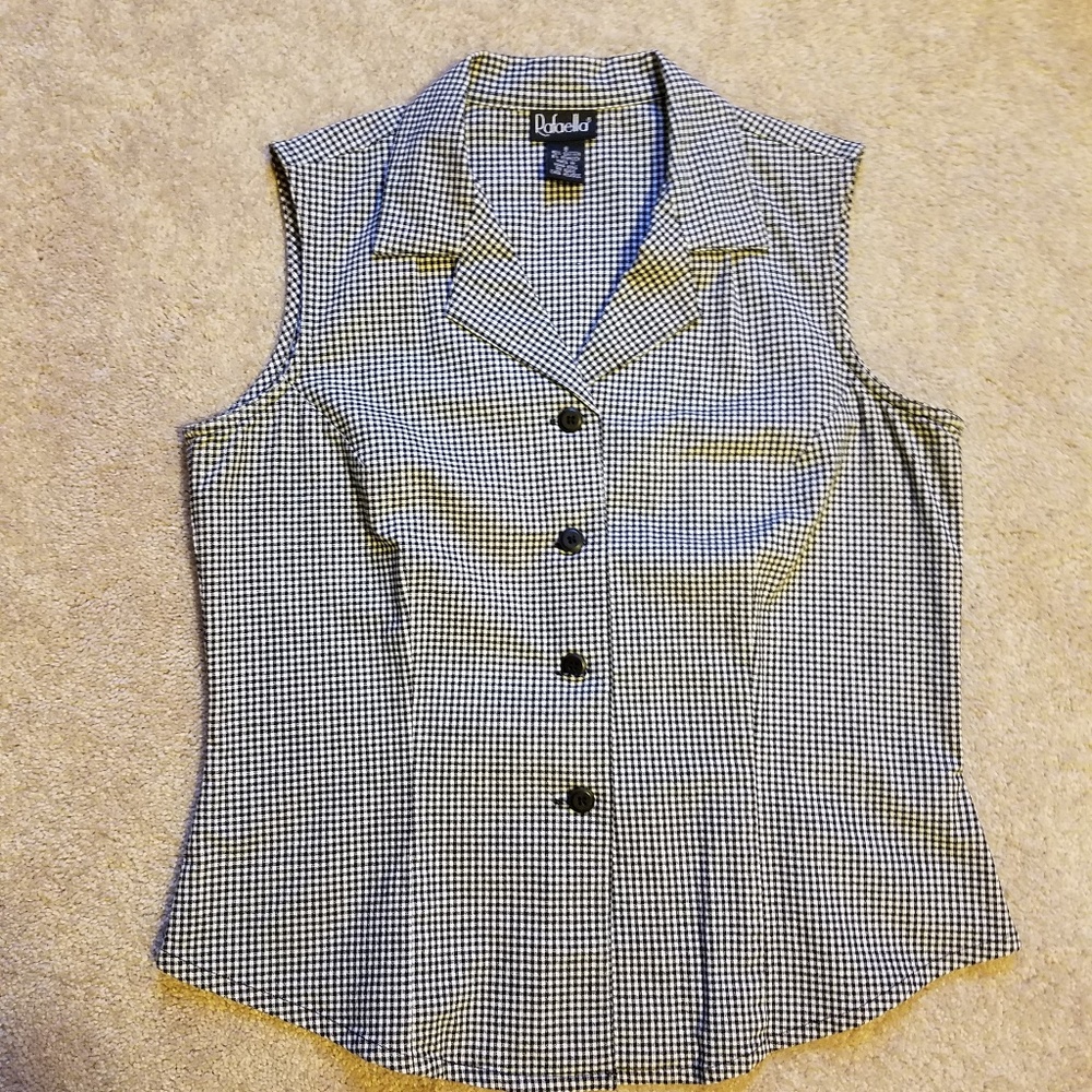 Rafaella short sleeve shirt